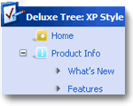 XP Style Javascript Menu Tree