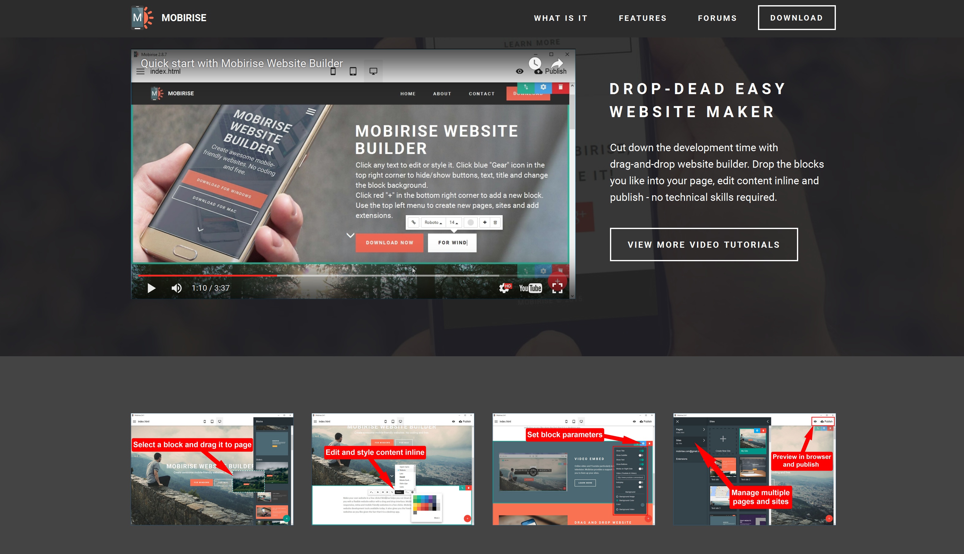 Free Mobile Website Creator Software