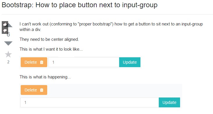  Effective ways to  put button next to input-group