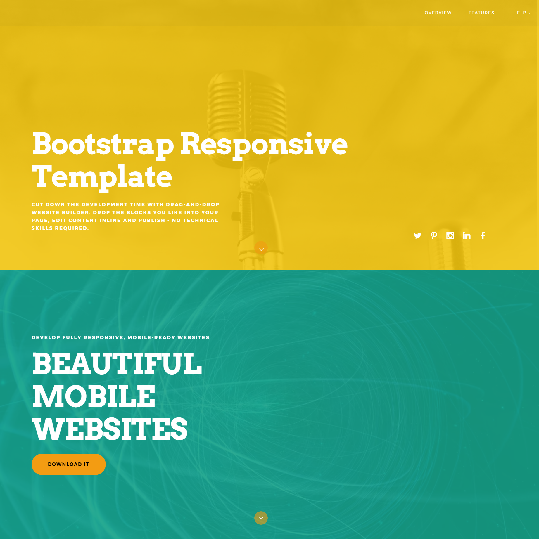 Free Bootstrap Responsive Themes