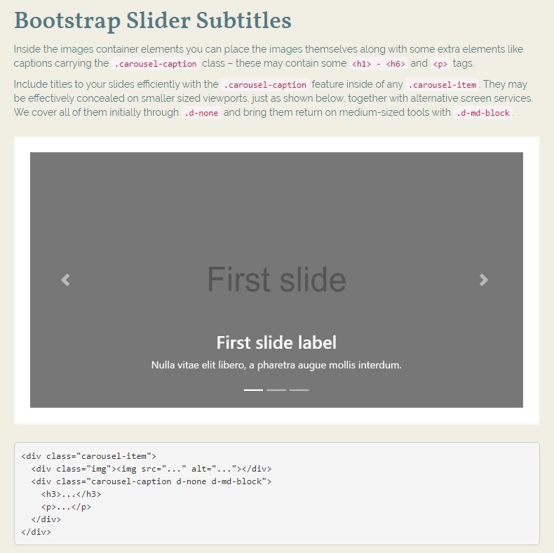  Bootstrap Full Width Slider 