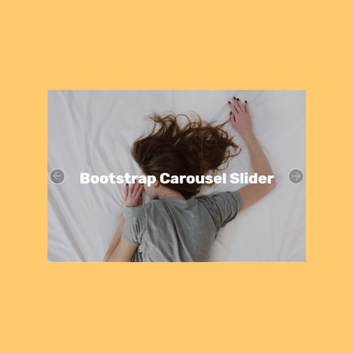 CSS Bootstrap Illustration Carousel