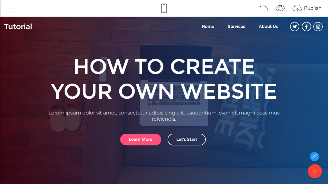 How to Develop a site Free Tutorial