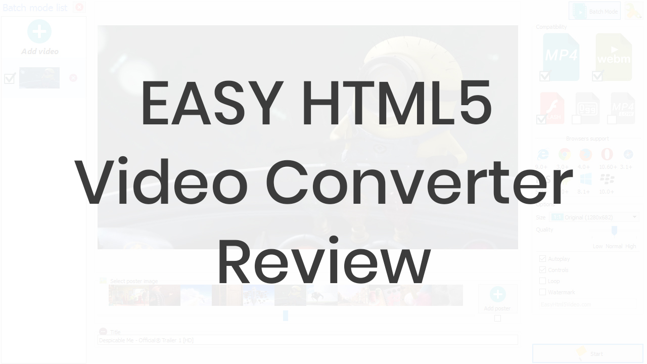 video html5